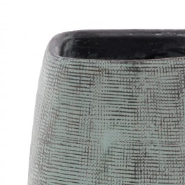 Bloempot handgemaakt detail