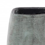 Bloempot handgemaakt detail